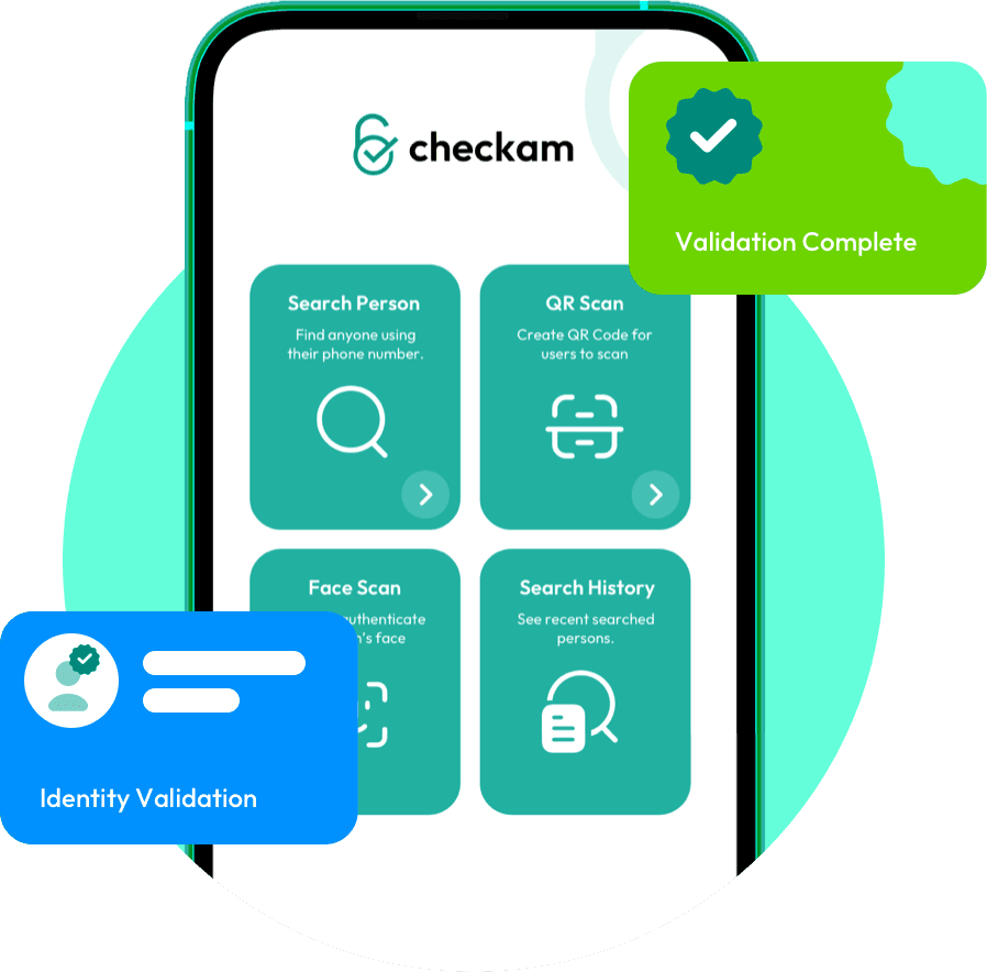 Checkam Identity Verification Service Business Verification